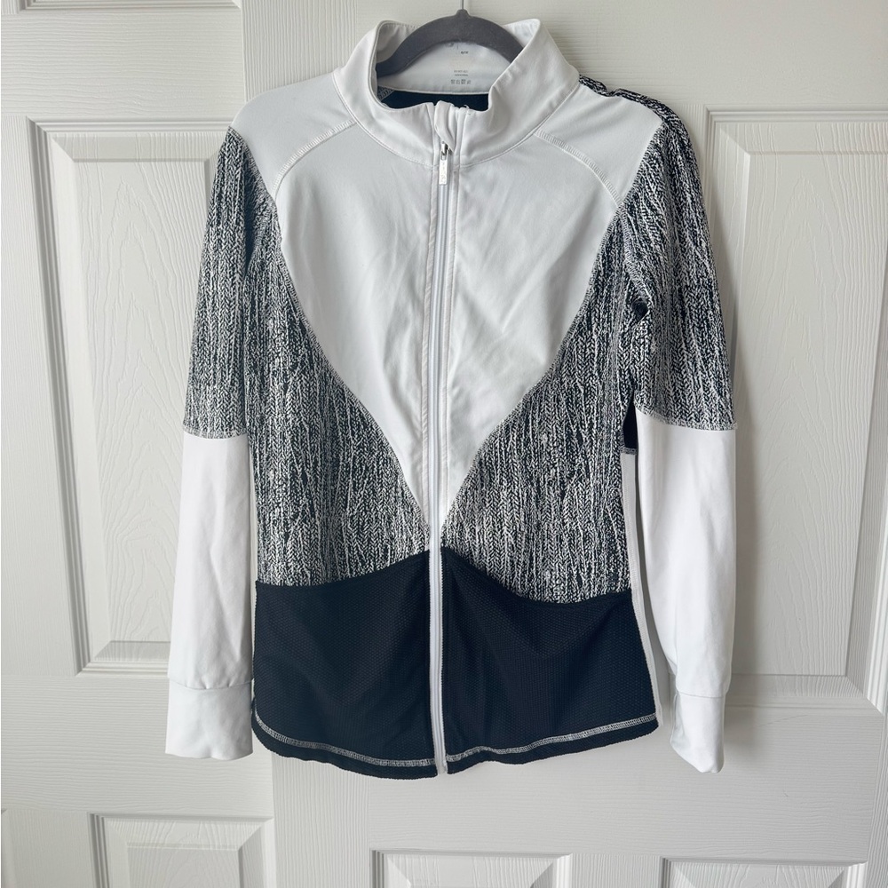 BuffBunny Black and White Jacket